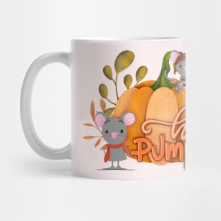 Hello pumpkin cute design Mug